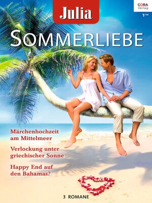 cover image of Julia Sommerliebe Band 25